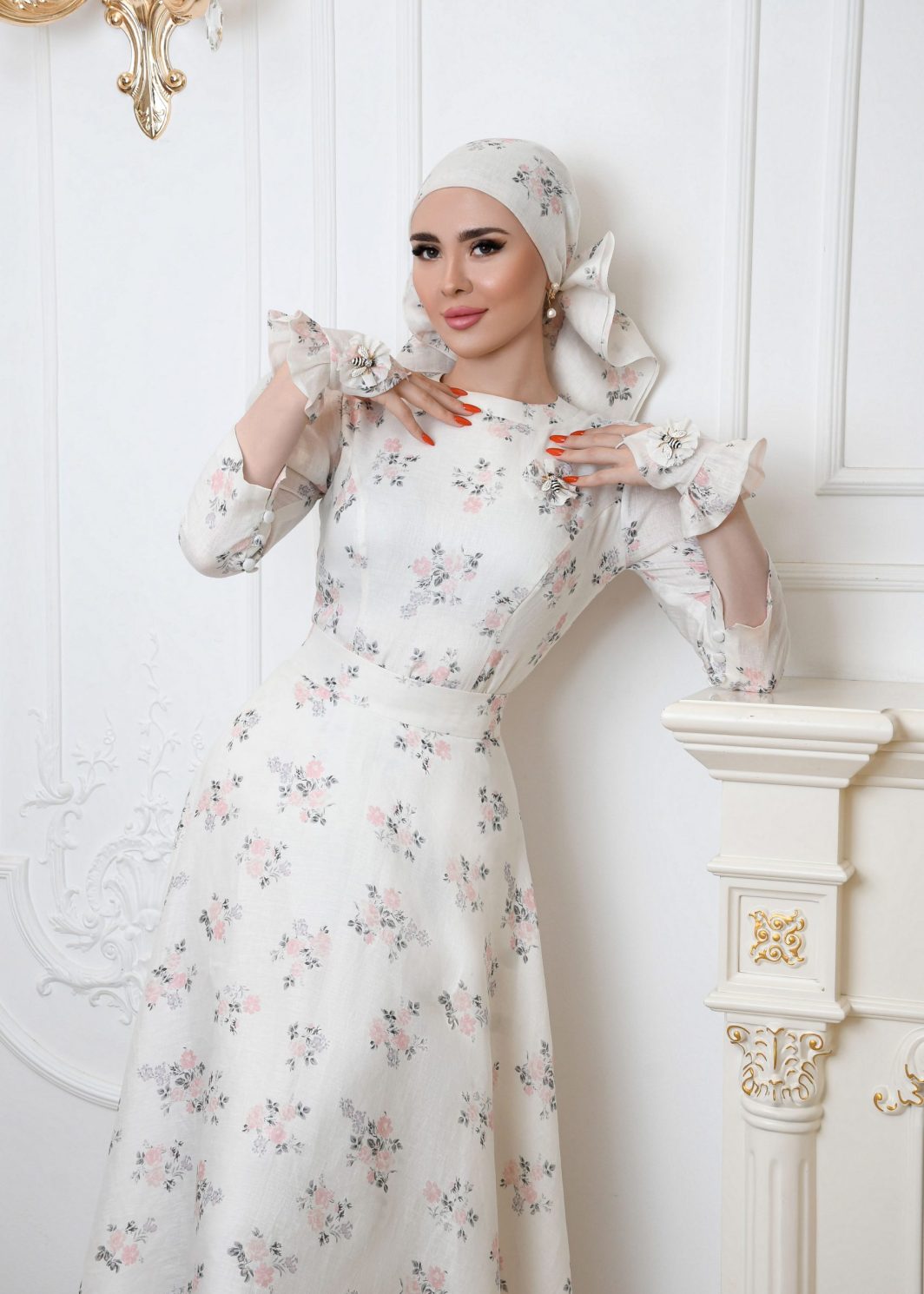 Elodie Linen Top