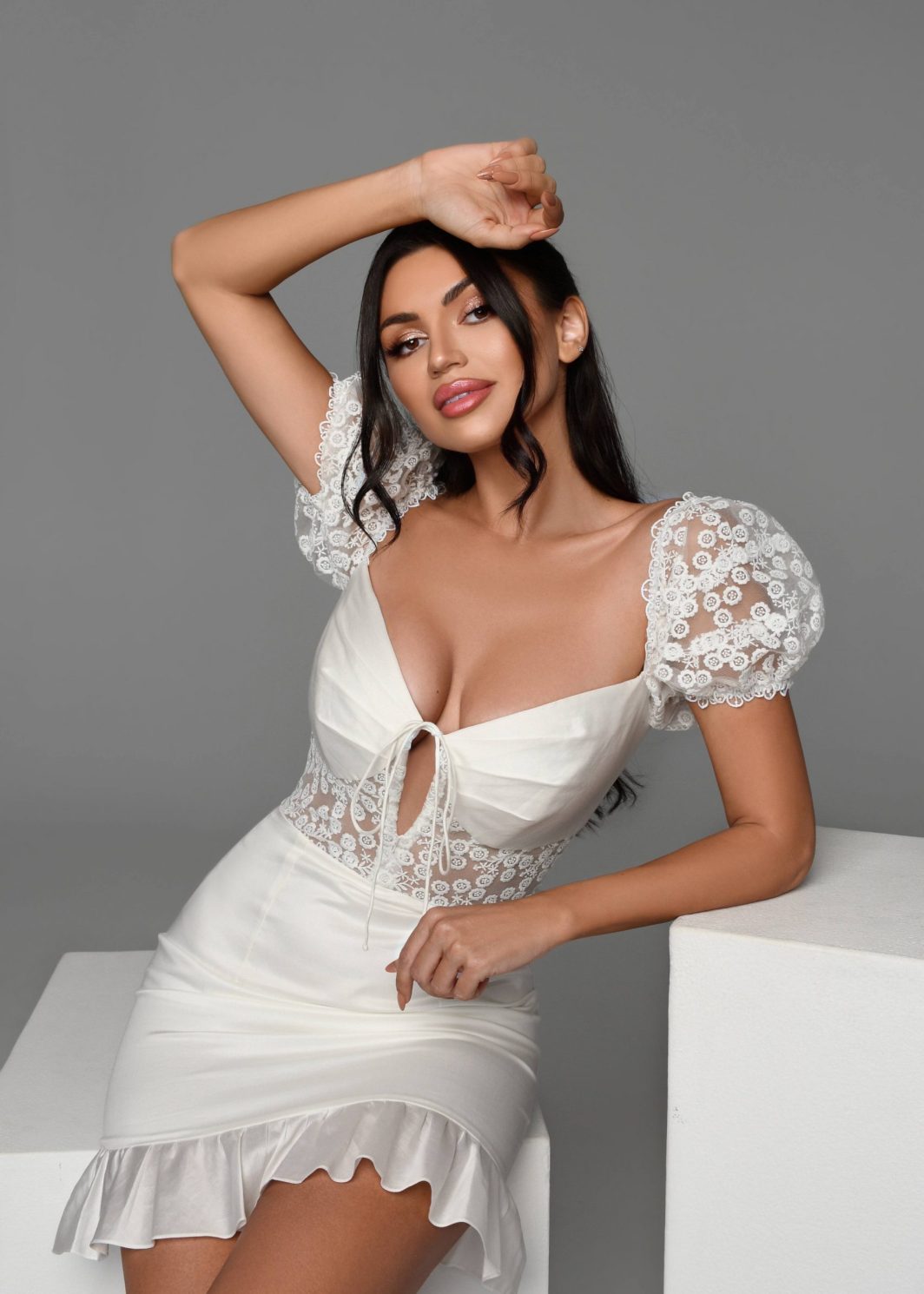 Happiness Satin Cotton Dress