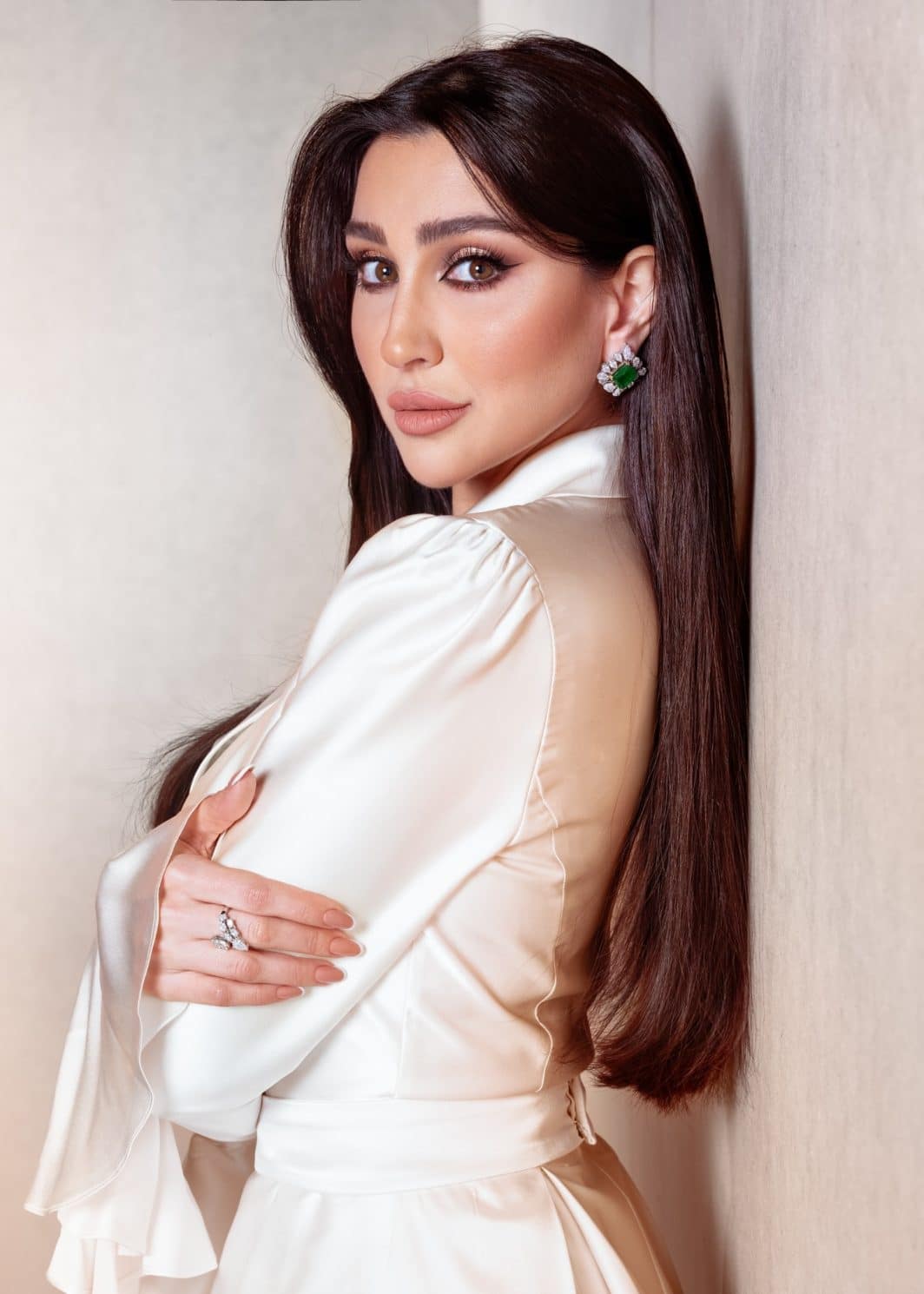 Falling in Love Silk Jacket