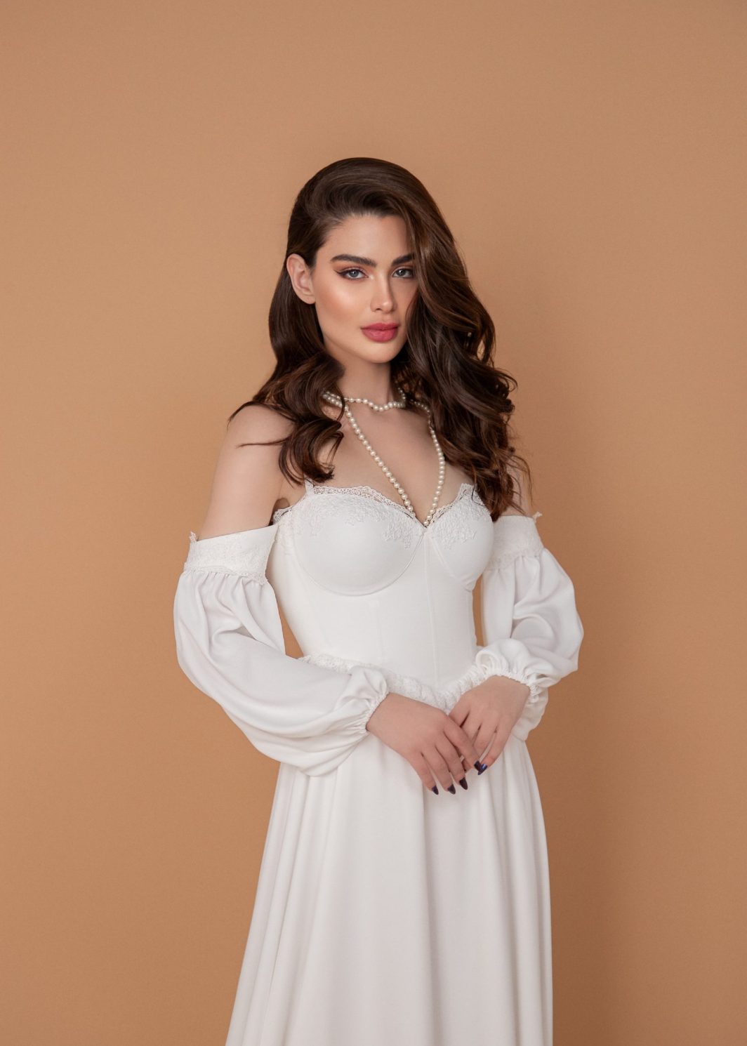 Seraphina White Maxi Dress