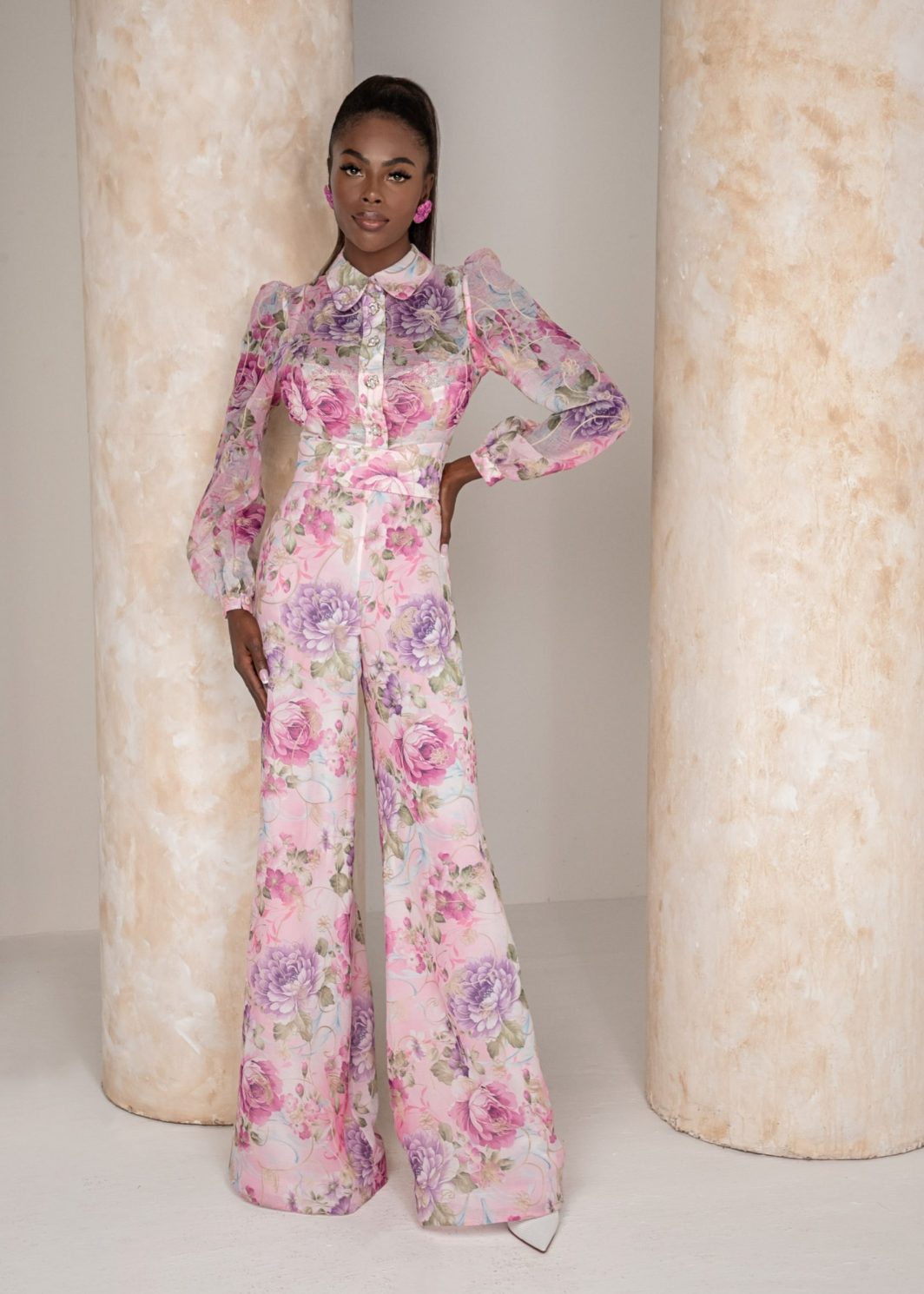 Whispering Woods Jumpsuit